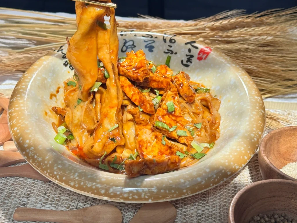 chili the tofu lamen