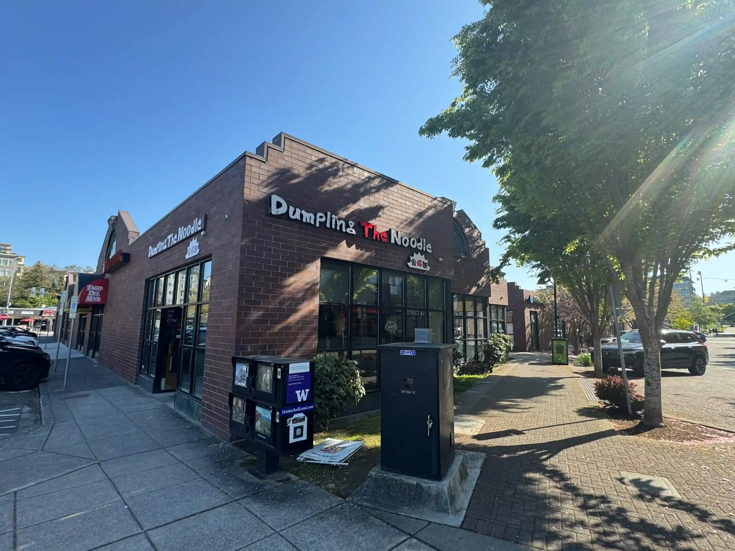 Best Dumpling Restaurant in Kirkland | Dumpling The Noodle